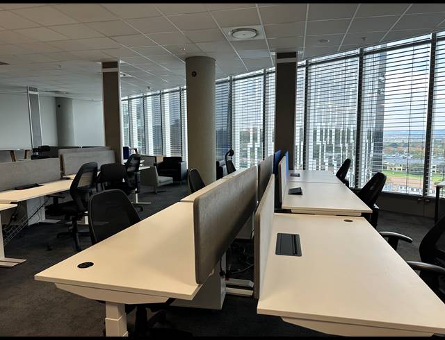 660M² OFFICE TO LET IN SANDTON CENTRAL